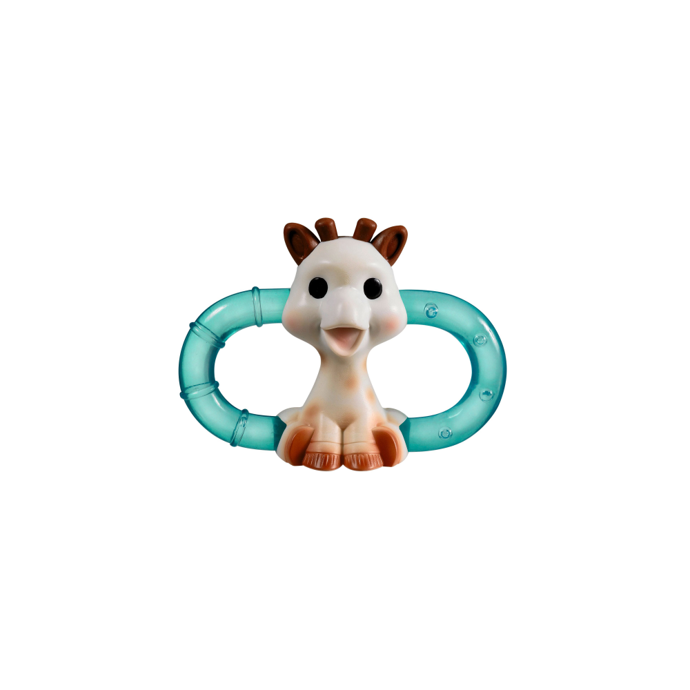 giraffe teething ring